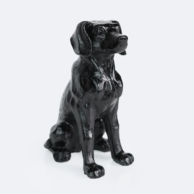 Dog Figurine - Black