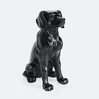Dog Figurine - Black