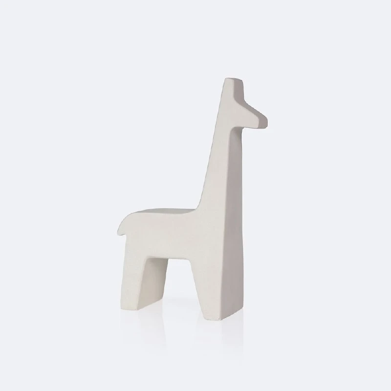 Terrazzo Giraffe - White