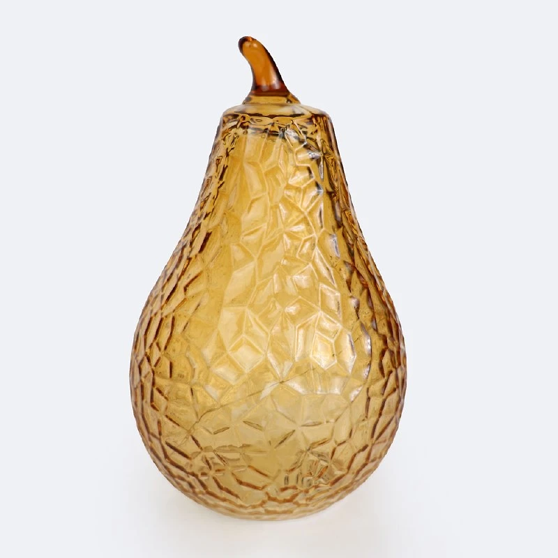 Glass Pear w/ LED