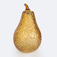 Glass Pear w/ LED