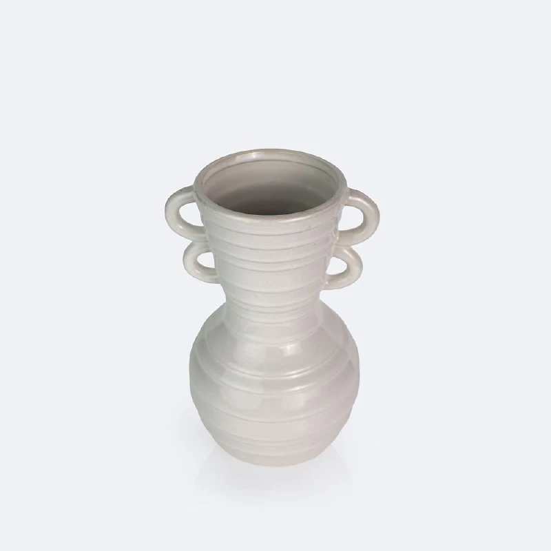 Ceramic Vase - Ivory
