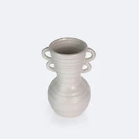 Ceramic Vase - Ivory