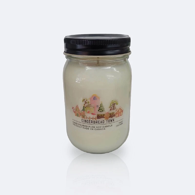 Gingerbread Town - 16 oz Candle