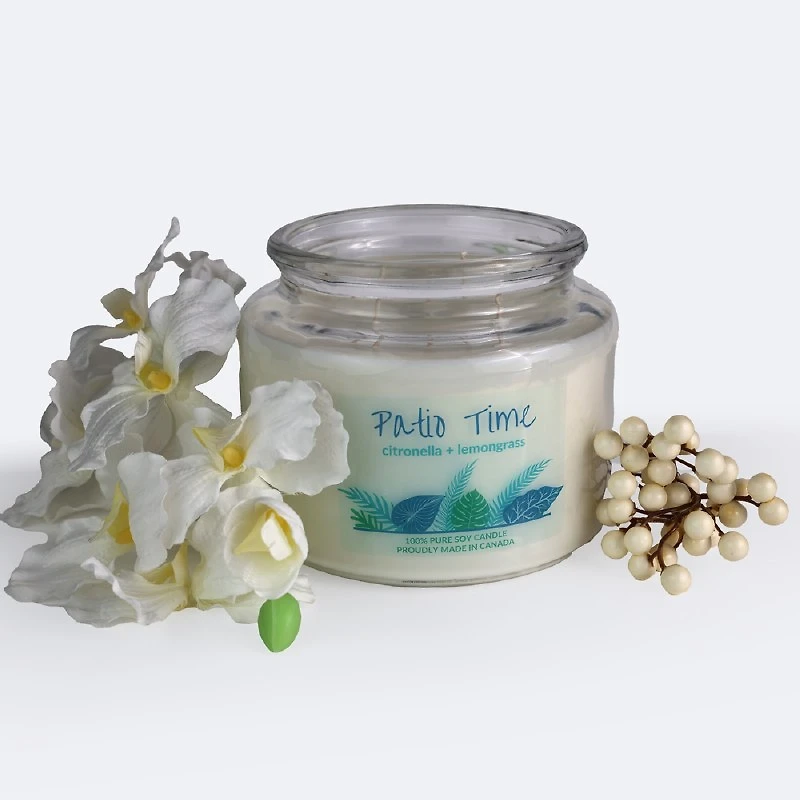Citronella Soy Candle-64oz
