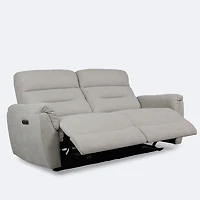 Corbin Power Reclining Sofa - Oat