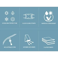 Rectangular Full Set Cover - Medium