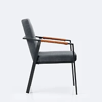 Delaware Dining Armchair - Grey