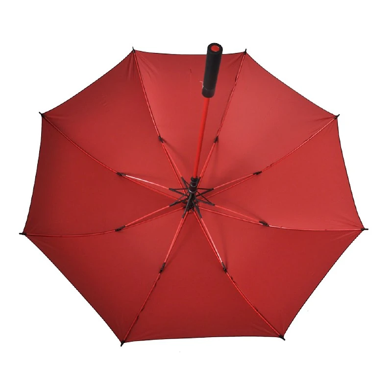 DOT Red Golf Umbrella