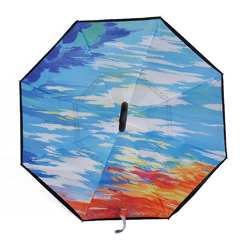 DOT Impressionist Inverted Umbrella