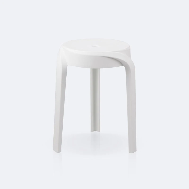 Echo Stool - White