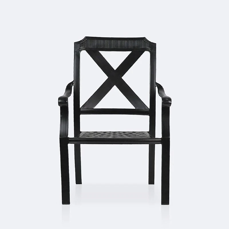 Essex Dining Armchair - Black