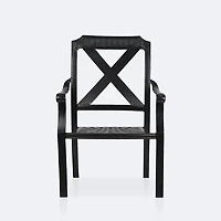 Essex Dining Armchair - Black