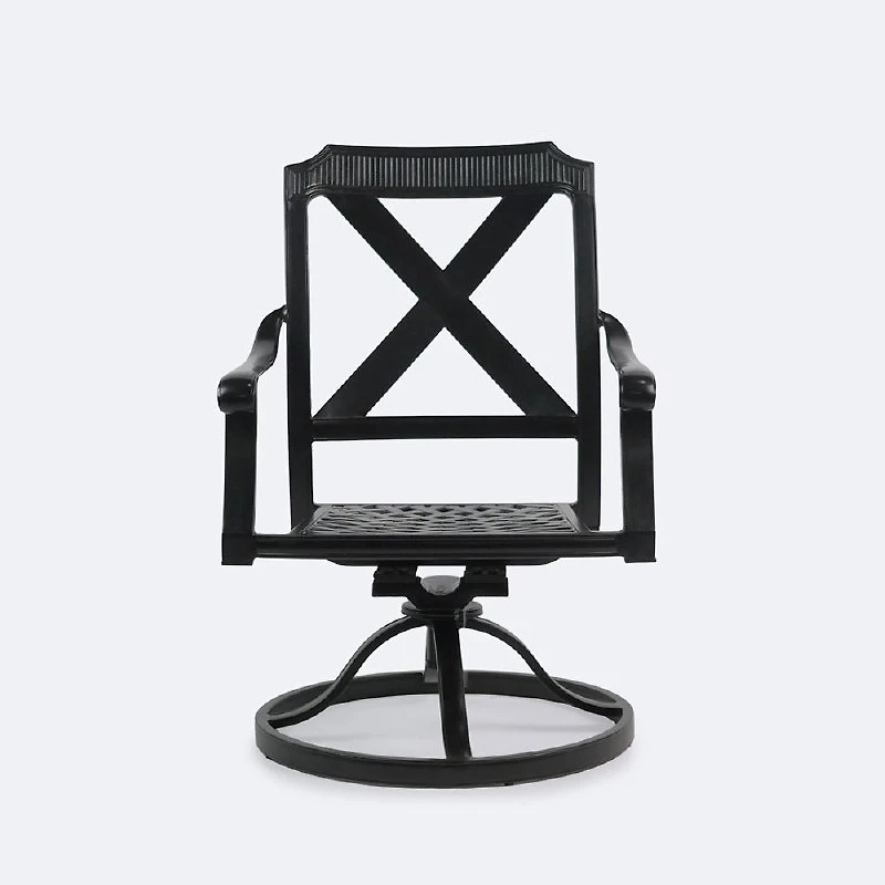 Essex Swivel Rocker - Black