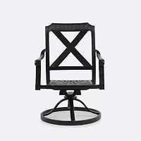 Essex Swivel Rocker - Black