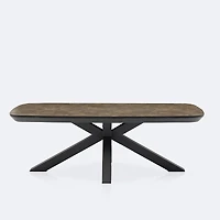 Ethan 39"x87" Dining Table - Black