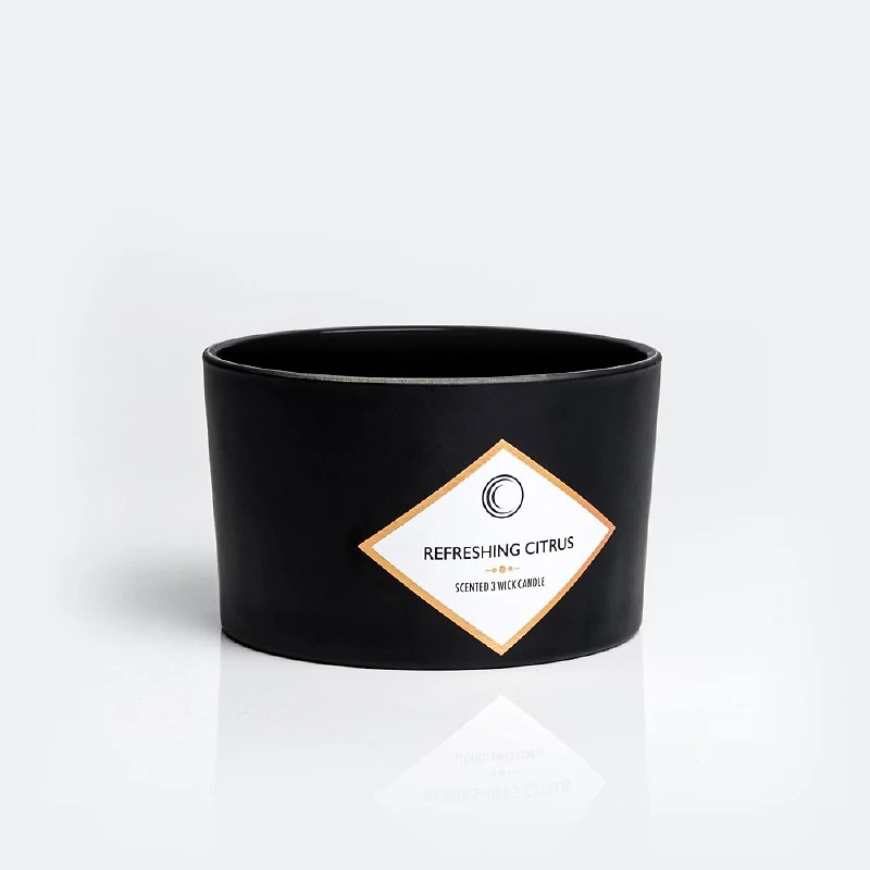14 oz 3 wick Scented Candle