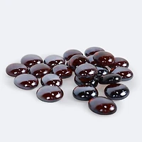 Firepit Glass Beads - Amber