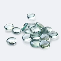 Firepit Glass Beads - Clear