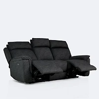 Ford Power Reclining Sofa - Charcoal