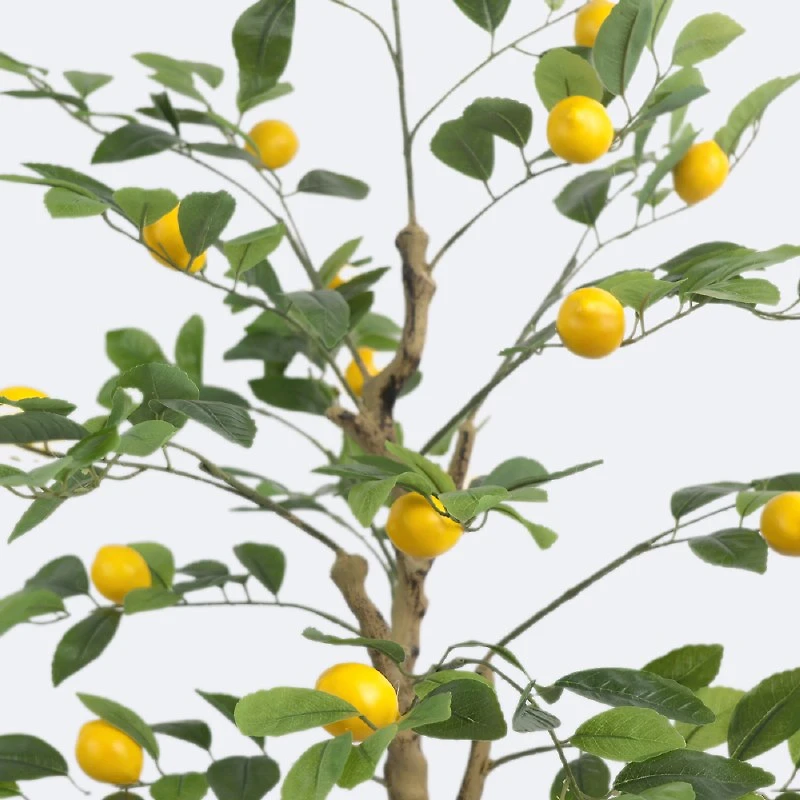 Faux Lemon Tree