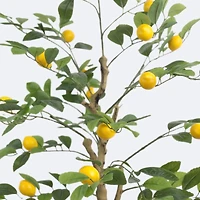 Faux Lemon Tree