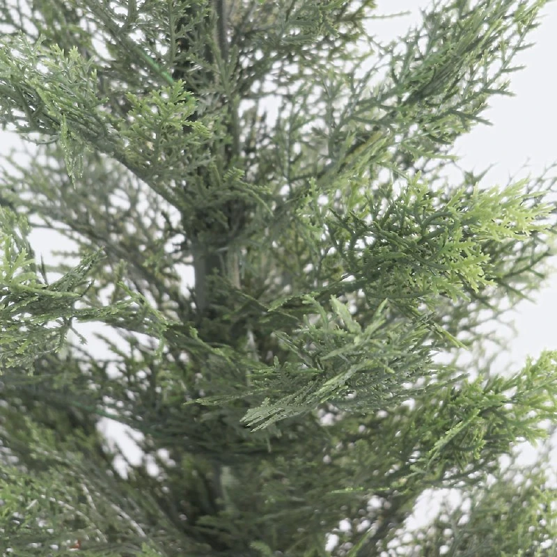 Faux Cedar Bush - 60cm