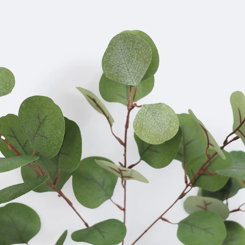 Faux Eucalyptus Branch