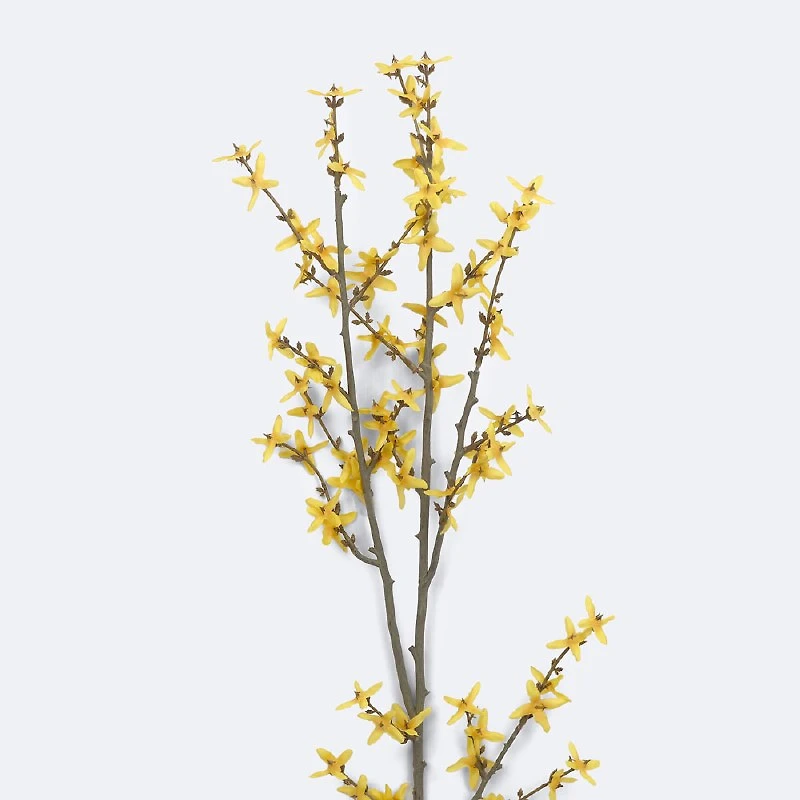 Faux Forsythia Branch
