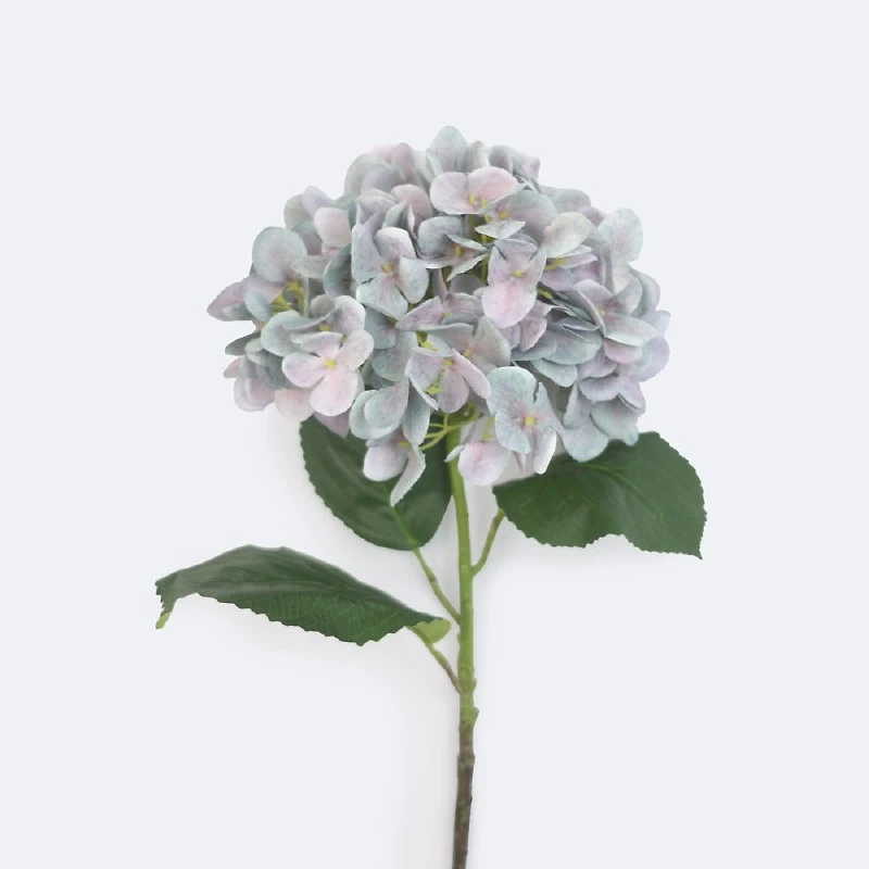 Faux Hydrangea - Blue