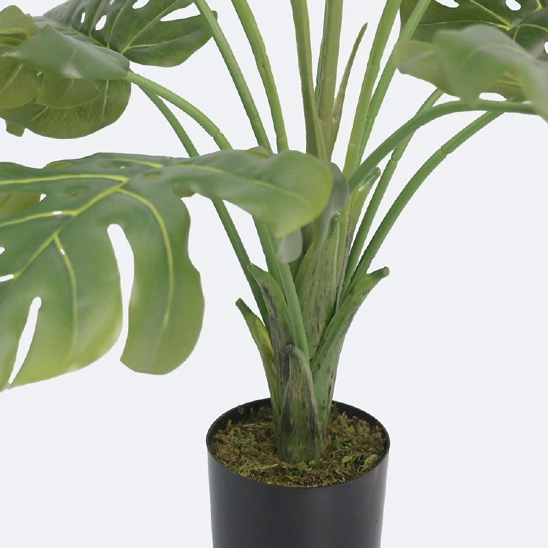 Faux Monstera Plant - 100cm
