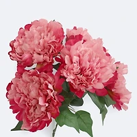 Faux Peony Bouquet
