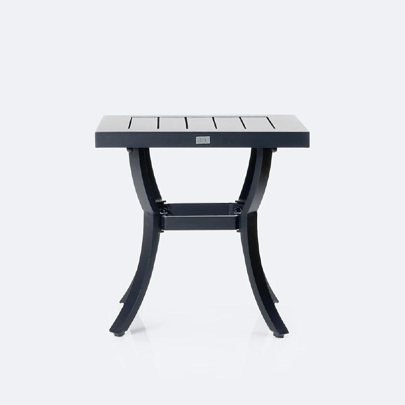 Gallery End Table - Dark Grey