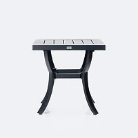 Gallery End Table - Dark Grey