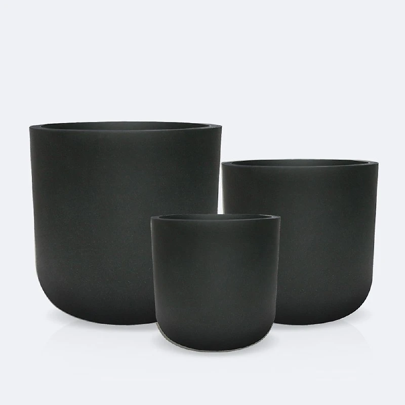 Newpot Planter - Black/Medium