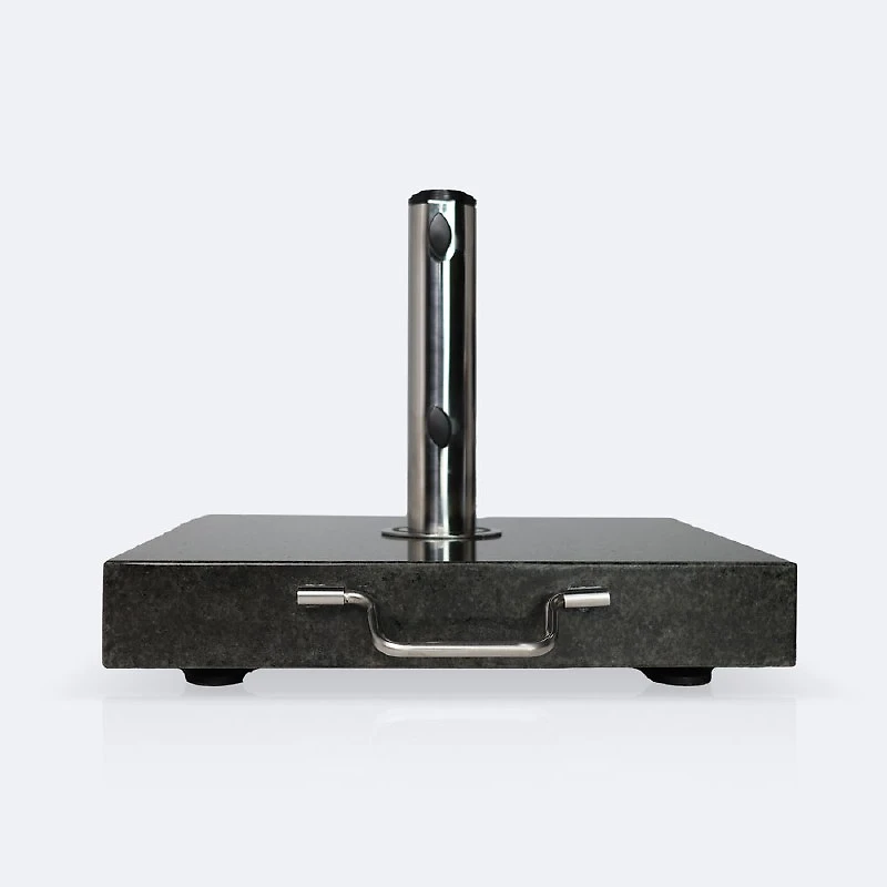 40KG Granite Umbrella Base - Black