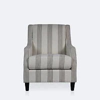 Griffin Accent Chair - Beige Stripe