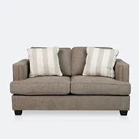 Halston Loveseat - Cappuccino