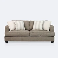 Halston Sofa - Cappuccino