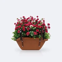 Hanging Planter-Mixed Florals