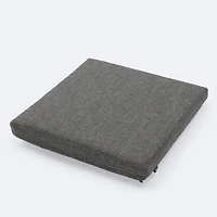 19"x19" Harbour Dining Seat Pad - Dark Grey