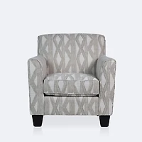 Harrison Accent Chair - Beige Print