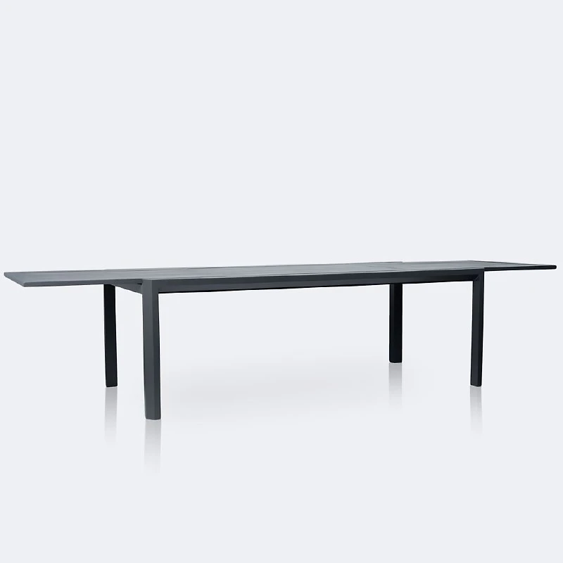 Holiday Extendable Table - Dark Grey