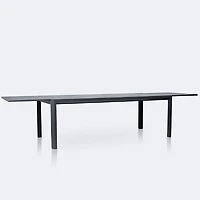 Holiday Extendable Table - Dark Grey