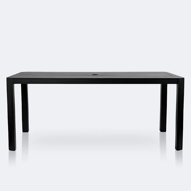 Holiday 37”x71” Dining Table - Black