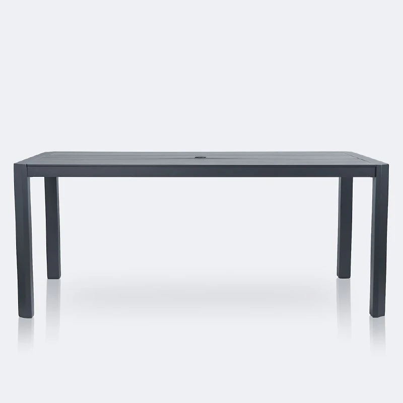Holiday 37"x71"  Dining Table - Dark Grey