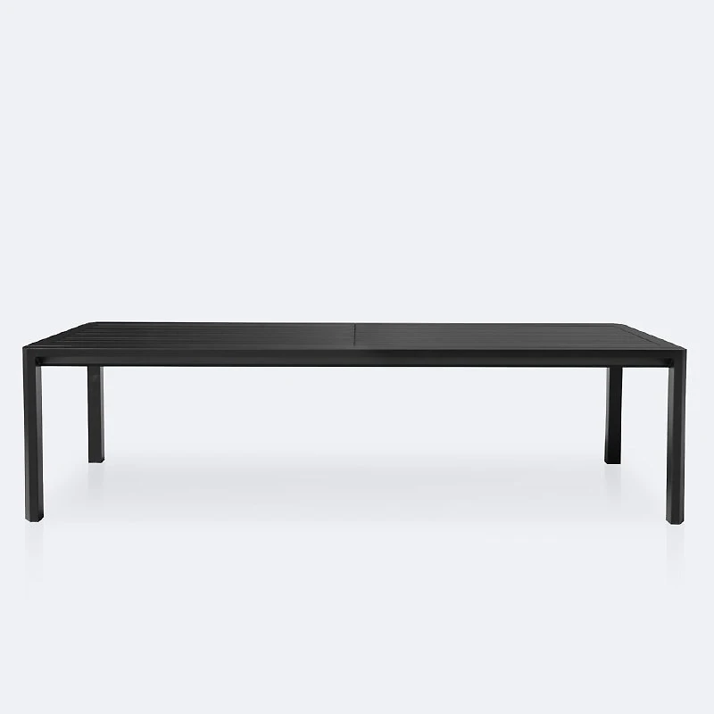 Holiday Large Extendable Table - Black