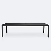 Holiday Large Extendable Table - Black