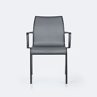 Holiday Sling Armchair - Dark Grey