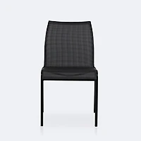 Holiday Sling Sidechair- Black Frame / Shadow Sling